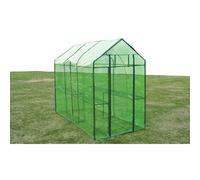 vidaXL Greenhouse Steel XL, Green