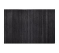 'vidaXL Grey Bamboo Room Divider - Flexible Privacy Screen for Bedroom, Office, or Living Space - Durable and Practical, 250 x 165 cm