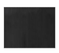 vidaXL Rug Rectangular Grey80x100 cm Bamboo