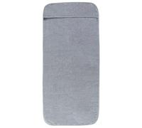 (grey, 60 x 135 cm/ 2 pcs) vidaXL Beach Towels Bath Towels Travel Bathroom Swim Towels Fabric 400 GSM