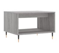 (grey sonoma) vidaXL Coffee Table Side Table Sofa Couch Table Grey Sonoma Engineered Wood
