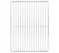 vidaXL Grill Grate Silver 40 x 30 cm Stainless Steel