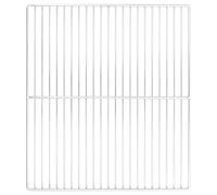 vidaXL Grill Grate Silver 45 x 40 cm Stainless Steel