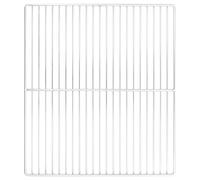 vidaXL Grill Grate Silver 45 x 40 cm Stainless Steel
