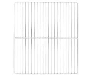 vidaXL Grill Grate Silver 45 x 40 cm Stainless Steel