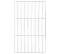 vidaXL Grill Grate Silver 67 x 40 cm Stainless Steel