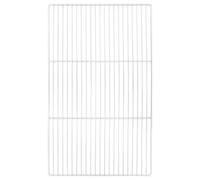 vidaXL Grill Grate Silver 67 x 40 cm Stainless Steel