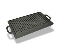 vidaXL Grill Platter Cast Grill Tray Barbeque Base Plate Pan Pizza Cast Home Kit