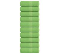 vidaXL Guest Towels 10 pcs Apple Green 30x50 cm 360 gsm 100% Cotton towel