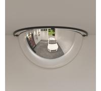 vidaXL Half Domed Traffic Mirrors 2 pcs Ø30 cm Acrylic