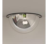 2x Half Domed Traffic Mirrors Ø40 cm Acrylic Road Mirror Convex vidaXL