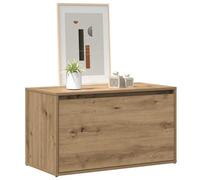 Vidaxl Hall Bench 80X40X45 Cm Artisan Oak Engineered Wood