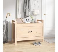 Vidaxl Hall Bench 80X40X60 Cm Solid Wood Pine