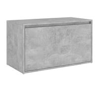 Vidaxl Hall Bench 80X40X45 Cm Concrete Grey Engineered Wood Bench