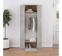 (High gloss white) vidaXL 1/2x Hallway Cabinets Engineered Wood Indoor Furniture Multi Colours