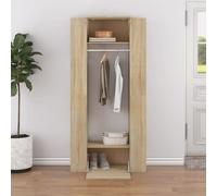(Sonoma oak) vidaXL 1/2x Hallway Cabinets Engineered Wood Indoor Furniture Multi Colours
