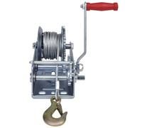 vidaXL Hand Winch 1130 kg Business Industrial Hoist Lift Manual Winch Puller