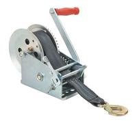 vidaXL Hand Winch with Strap 1587 kg