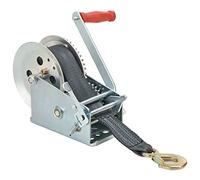 vidaXL Hand Winch with Strap 1587 kg Business Hoist Lift Manual Winch Puller