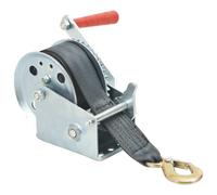 vidaXL Hand Winch with Strap 540 kg