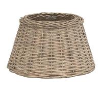 vidaXL Ceiling Lamp Shade Brown Ã?50x30 cm Wicker, Brown