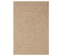 Vidaxl Rug Zizur 120X170 Cm Jute Look Indoor And Outdoor
