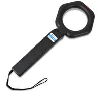 vidaXL Handheld Metal Detector Black