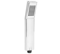 vidaXL Handheld Shower Head Chrome Bathroom Bathing Hand Shower Set Headset
