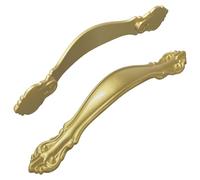 vidaXL Handle 2 pcs Gold M4 x 18 mm Zinc Alloy, Antiques, Artifacts, Modern Design, Unique Finds, Curating Timeless Pieces in a Contemporary World of Minimalism