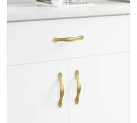 vidaXL Handle 923 pcs Gold Zinc Alloy, Antiques, Artifacts, Modern Design, Unique Finds, Curating Timeless Pieces in a Contemporary World of Minimalism