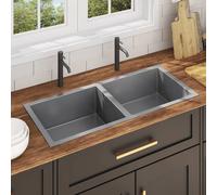 Vidaxl Handmade Kitchen Sink Stainless Steel