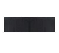(black, 60 x 200 cm) vidaXL Rug Floor Mat Area Rug Hallway Mat Carpet Runner Square Nature Bamboo