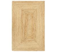 vidaXL Handmade Rug Jute 200x300 cm