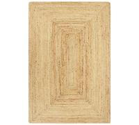 vidaXL Handmade Rug Jute Natural 160x230 cm