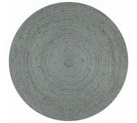 vidaXL Handmade Rug Jute Round Living Room Bedroom Handwoven Appealing Texture D