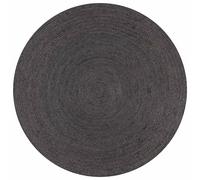 vidaXL Handmade Rug Jute Round Living Room Bedroom Handwoven Appealing Texture D