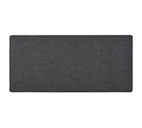 vidaXL Handwoven Round Jute Rug with Grey Border - Natural Durable Material, Distinctive Two-Tone Design, Ideal for Home Decor, 120 cm Diameter