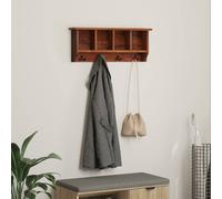 vidaXL Hanger Brown 70 x 11 x 27 cm Solid Mahogany Wood, Living Room, Decor Ideas for a Cozy Space, Including Furniture Layout, Color Schemes, and Lighting Suggestions to Inspire