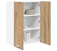 vidaXL Hanging Cabinet Artisan Oak 60 x 31 x 80 cm Engineered Wood