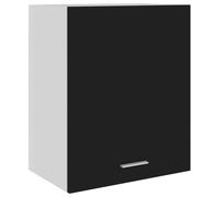 vidaXL Hanging Cabinet Black 50x31x60 cm Engineered Wood UK