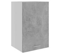 vidaXL Hanging Cabinet Concrete Grey 39.5x31x60 cm Engineered Wood UK HOT