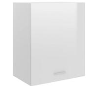 Vidaxl Hanging Cabinet Lyon High Gloss White 50X31X60 Cm Engineered Wood