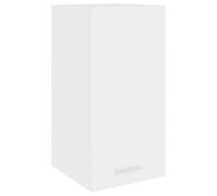 vidaXL Hanging Cabinet Lyon White 29.5x31x60 cm Engineered Wood