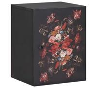 vidaXL Hanging Cabinet Multicolour 38 x 33.5 x 48 cm Solid Mango Wood, Bathroom