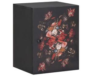vidaXL Hanging Cabinet Multicolour 38 x 33.5 x 48 cm Solid Mango Wood, Bathroom