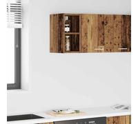 vidaXL Hanging Cabinet Old Wood 20 x 29.5 x 40 cm Engineered Wood
