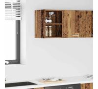 vidaXL Hanging Cabinet Old Wood 30 x 29.5 x 40 cm Engineered Wood