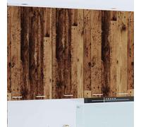 Hanging Cabinet Kitchen Storage Floating Cupboard Home Storage Wall Unit