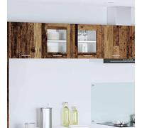 Hanging Cabinet Old Wood 40 x 31 x 40 cm Engineered Wood