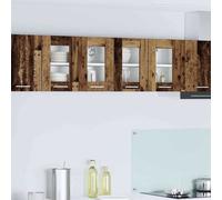 vidaXL Hanging Cabinet Old Wood 60 x 31 x 40 cm Engineered Wood